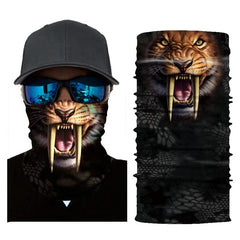 Seamless Animal Neck Warmer