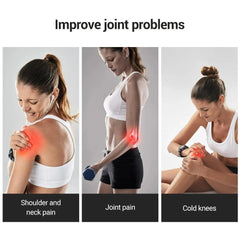 Red LED Light Therapy Belt - For Body Sliming & Pain Relief