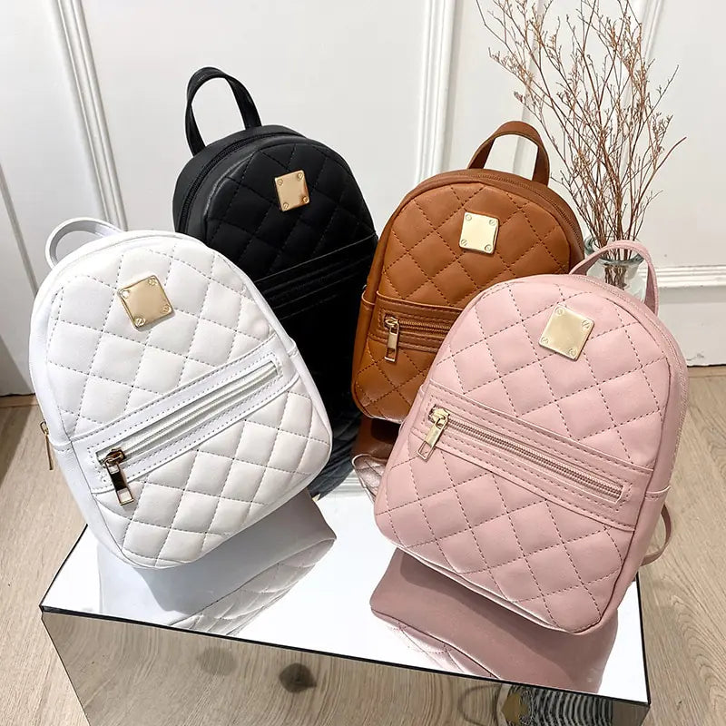 Mini Backpack Multifunction Crossbody Bag for women