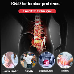Back Decompression Belt for Lumbar Support